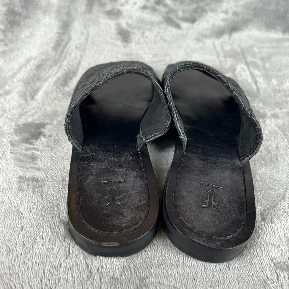 Frye black leather